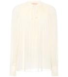 Tod's Meryl Crêpe Blouse