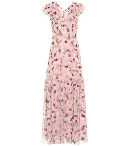 Erdem Exclusive To Mytheresa – Franceline Floral Silk-voile Gown