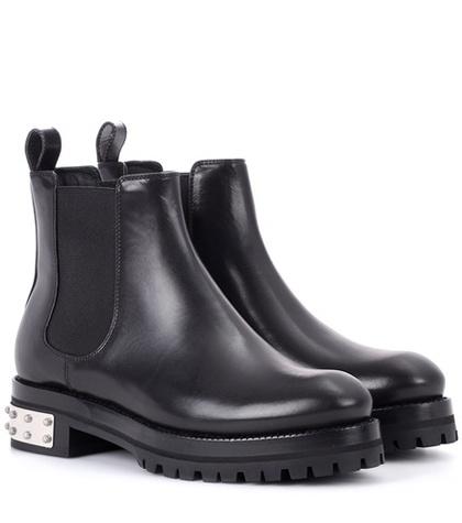 Gucci Leather Chelsea Boots