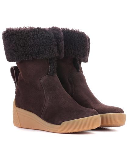Grlfrnd Suede Ankle Boots