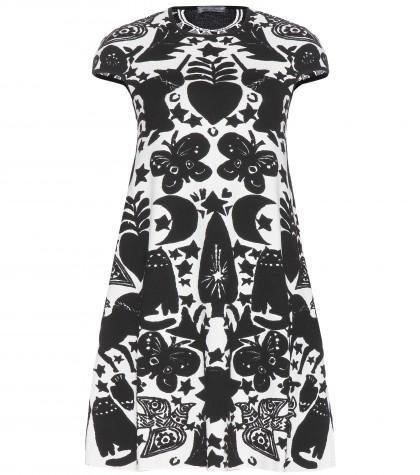 Alexander Mcqueen Jacquard Dress