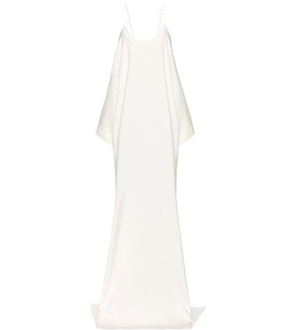 Miu Miu X Hanes Jersey Maxi Dress