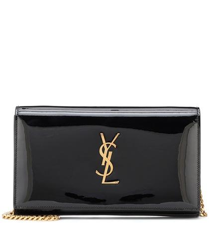 Saint Laurent Kate Wallet Leather Shoulder Bag