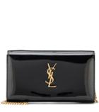 Saint Laurent Kate Wallet Leather Shoulder Bag