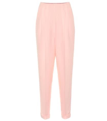 Fendi Crêpe Pants