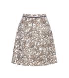 Etro Silk-blend Jacquard Skirt
