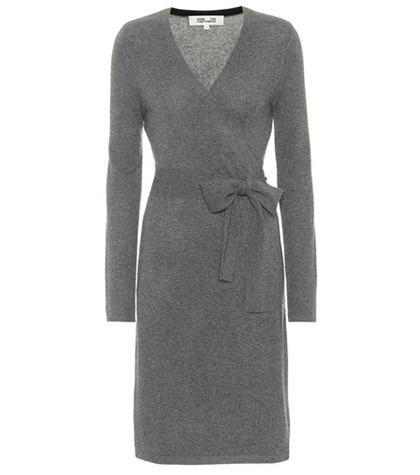 Chlo Cashmere Wrap Dress