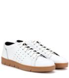 The Row Leather Sneakers