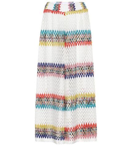 Missoni Mare Crochet-knit Pants
