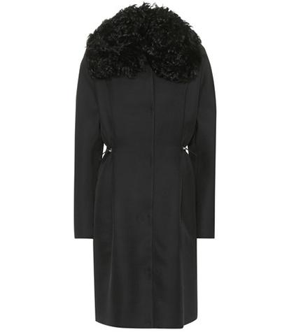 Mansur Gavriel Stuart Wool And Silk Coat