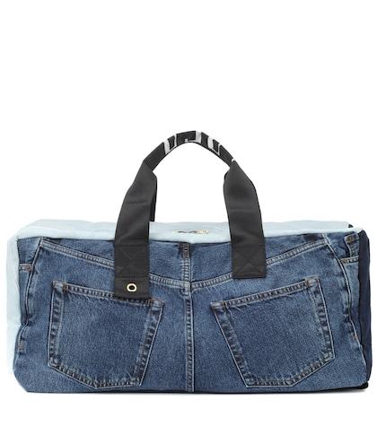 Ag Jeans Blå Konst Denim Backpack