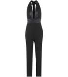 Monique Lhuillier Wool-blend Jumpsuit