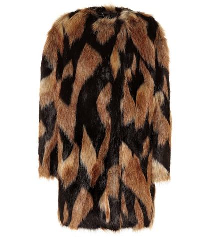 Givenchy Faux Fur Coat