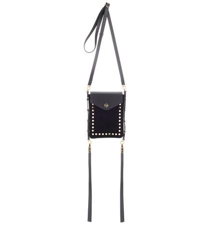 Isabel Marant Teinsy Suede Shoulder Bag