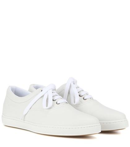 Tomas Maier Leather Sneakers