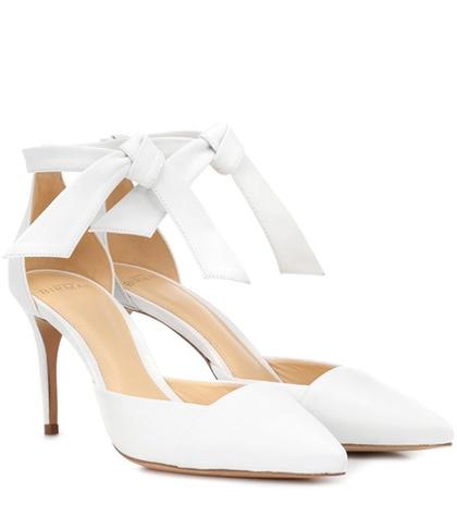 Alexandre Birman Savina Leather Pumps