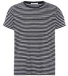 T By Alexander Wang Striped Cotton T-shirt