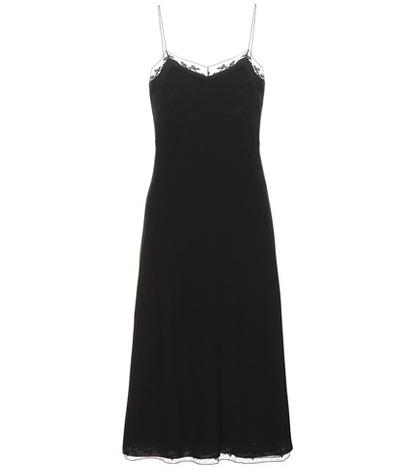 The Row Santi Silk-crêpe Slip Dress