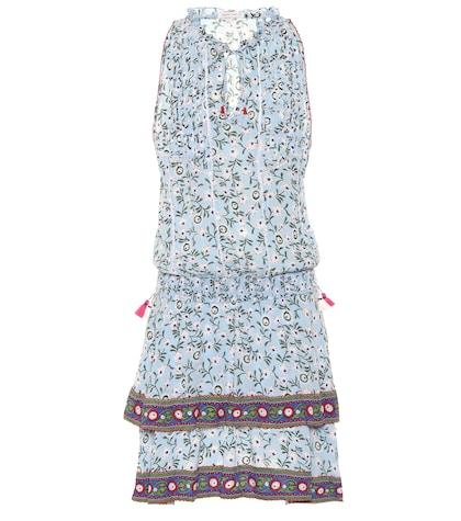 Poupette St Barth Amora Printed Dress