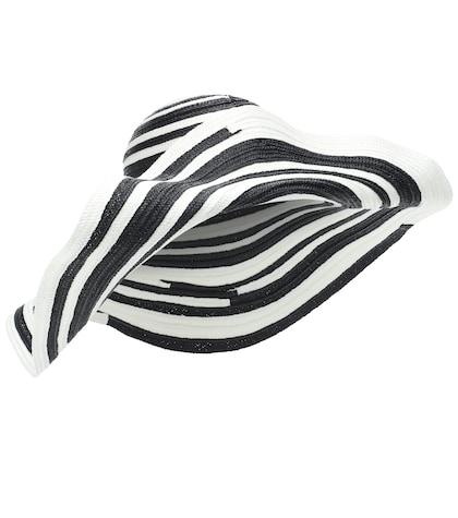 Giuliva Heritage Collection Striped Straw Hat