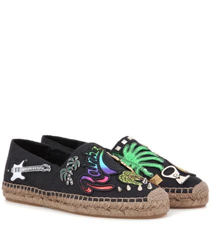 Marc Jacobs Embellished Espadrilles