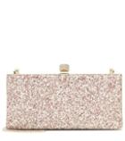 7 For All Mankind Celeste Glitter Clutch