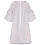 Victoria Victoria Beckham Exclusive To Mytheresa.com – Striped Cotton Dress