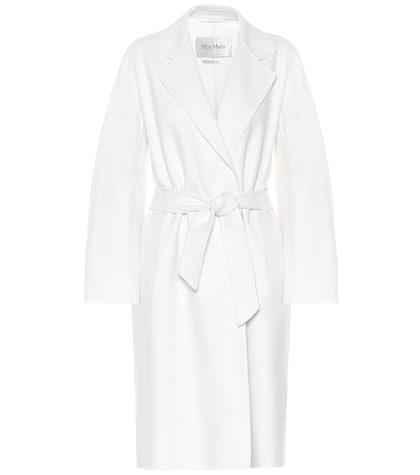 Max Mara Rapallo Wool And Angora Coat