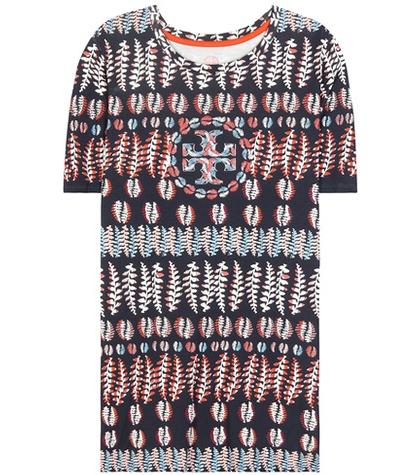 Tory Burch Printed Cotton T-shirt