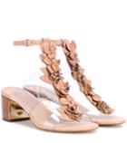 Tory Burch Blossom 55 Leather Sandals