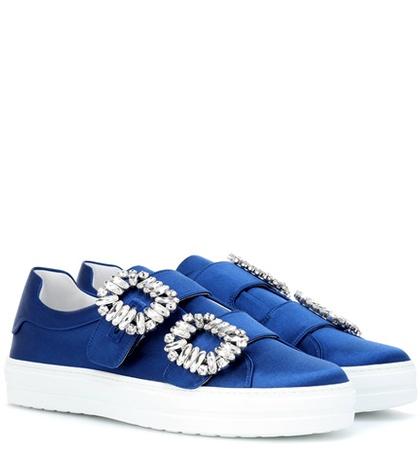 Balenciaga Sneaky Viv' Double Buckle Sneakers