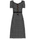 Dolce & Gabbana Polka-dotted Cotton Dress