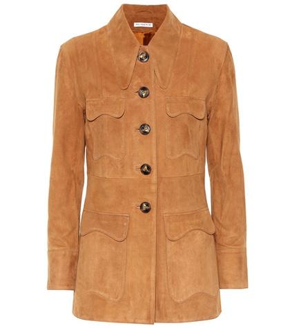 Prada Olivia Suede Jacket