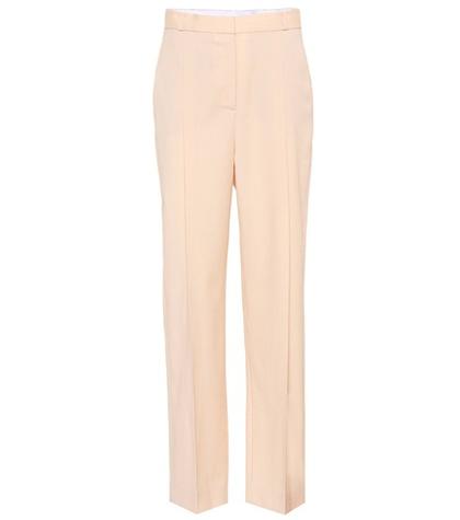 Stella Mccartney Wool And Mohair Trousers