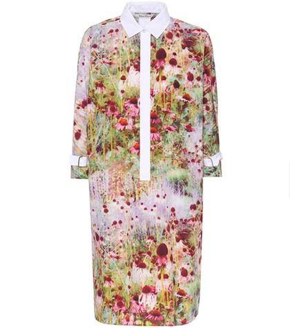 Max Mara Figlio Printed Cotton Dress