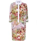 Max Mara Figlio Printed Cotton Dress
