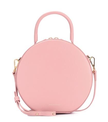Marc Jacobs Circle Leather Crossbody Bag