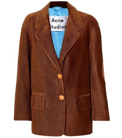Fendi Juul Corduroy Jacket