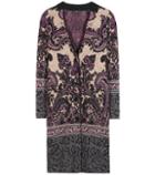 Etro Knitted Wool-blend Coat