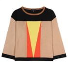 Etro Cashmere And Wool-blend Sweater