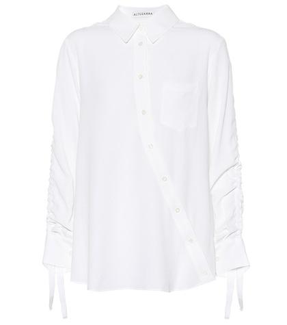 Altuzarra Silk-blend Shirt
