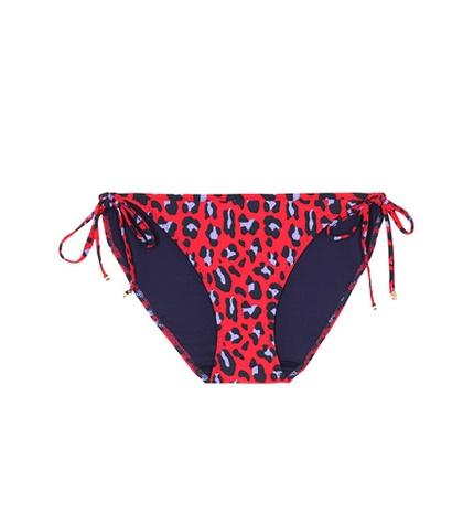 Nike Leopard-print Bikini Bottoms