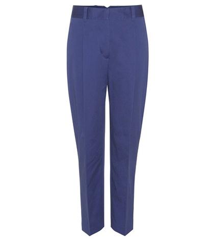 Valentino Cotton Trousers