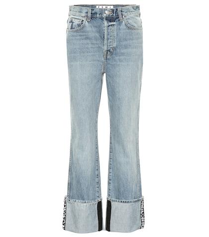 Proenza Schouler Stove Pope High-rise Jeans