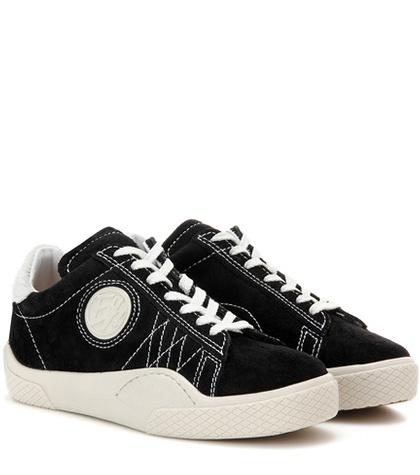 Eytys Wave Rough Suede Sneakers