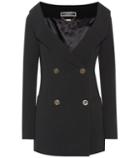 Versace Silk Crêpe Blazer