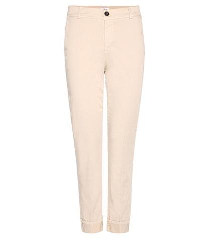 Robert Friedman Cropped Cotton Chinos