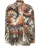 Valentino Embellished Printed Cotton Jacket