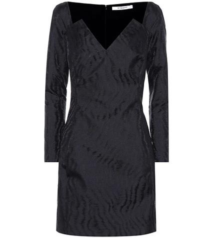 Givenchy Silk-blend Jacquard Dress