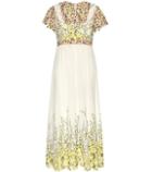 Giambattista Valli Printed Silk Maxi Dress